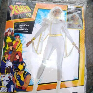 X-Men Storm COSTUME Cosplay Adult Medium 6/8 NEW
